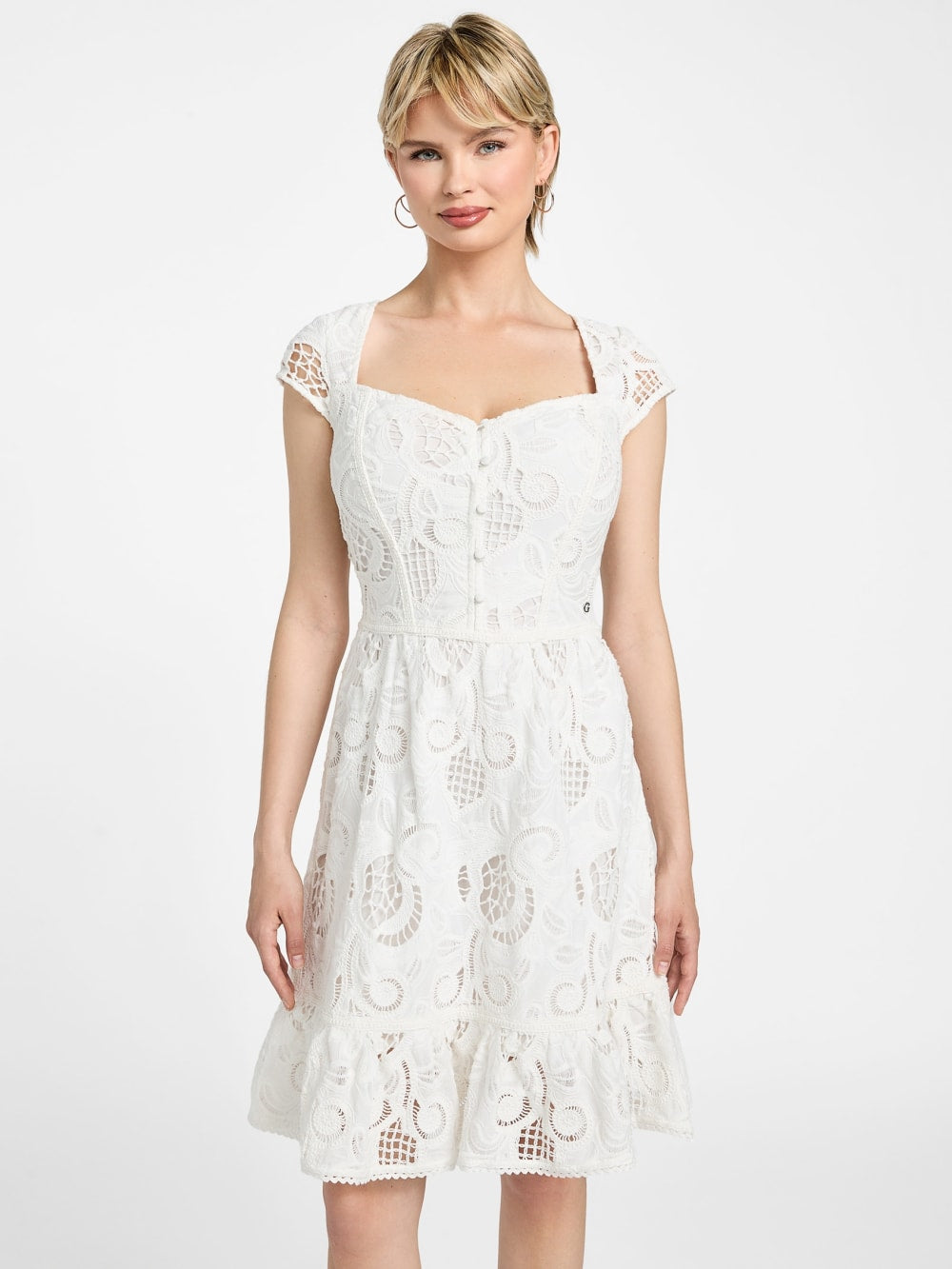 Eco Domitilla Embroidered Dress