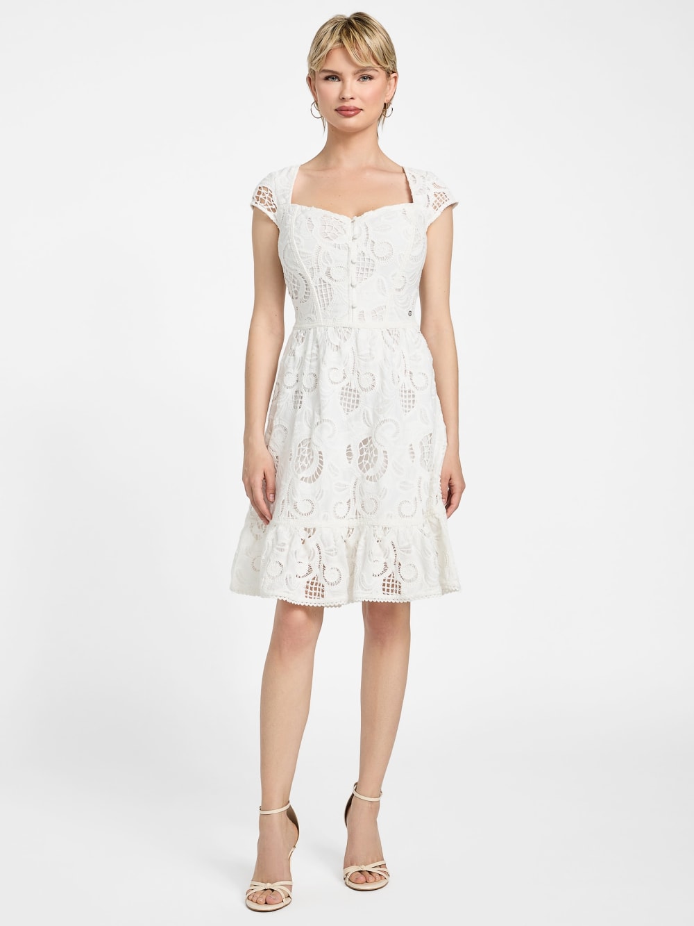 Eco Domitilla Embroidered Dress