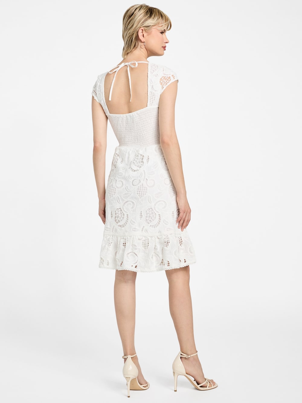 Eco Domitilla Embroidered Dress