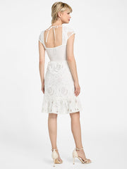 Eco Domitilla Embroidered Dress