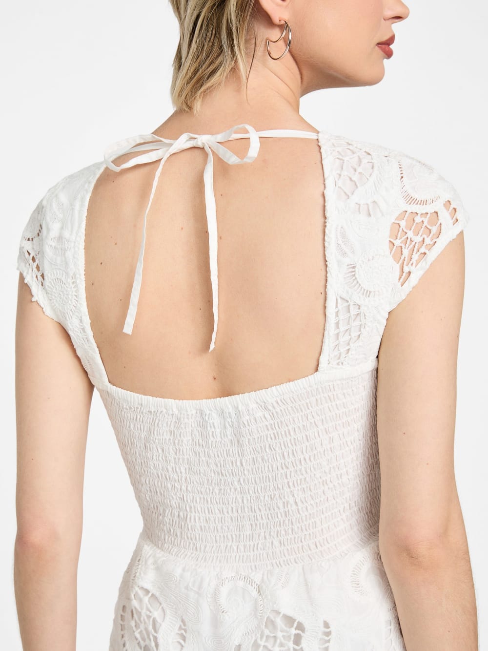 Eco Domitilla Embroidered Dress