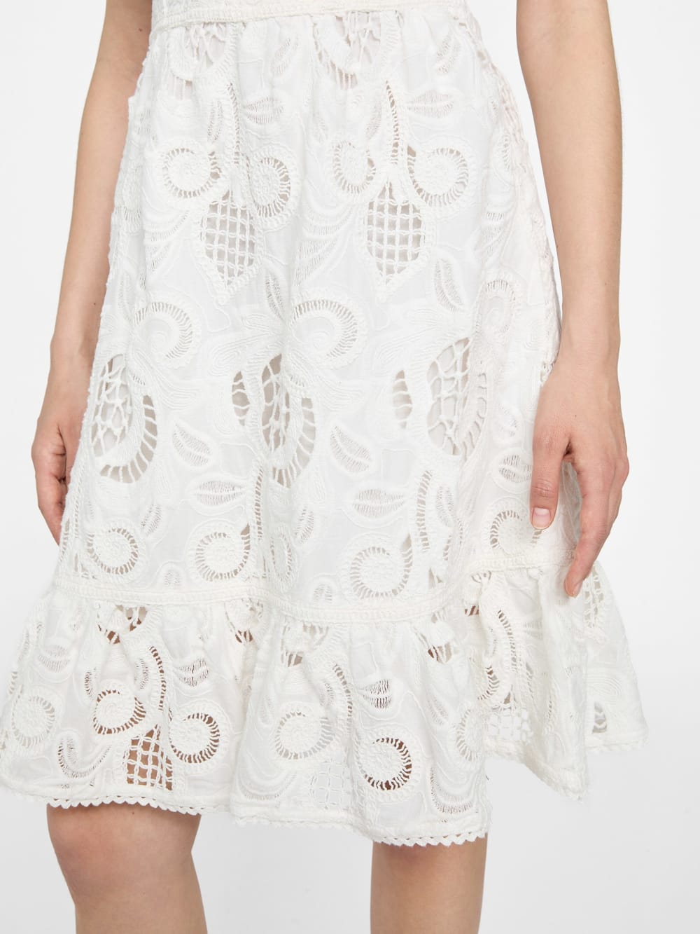 Eco Domitilla Embroidered Dress