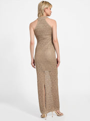 Cynthia Keyhole Maxi Dress