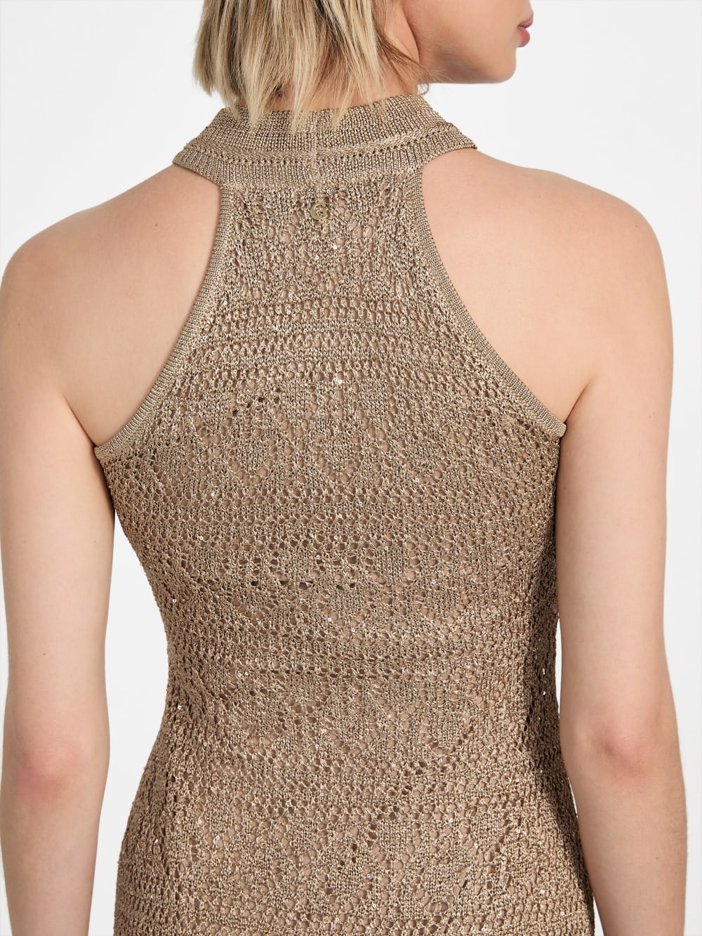 Cynthia Keyhole Maxi Dress