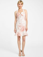 Eco Isadora Denim Halter Dress