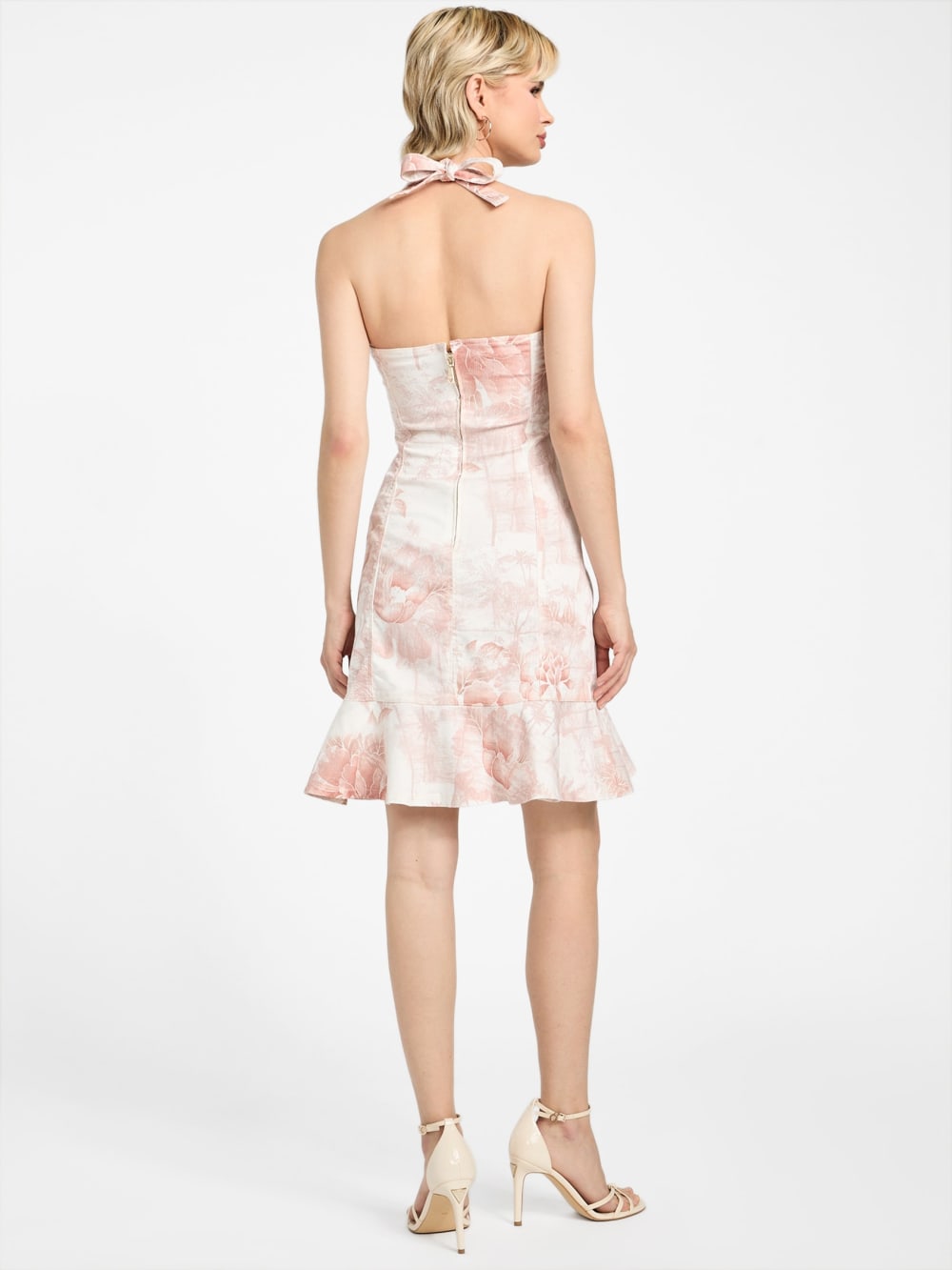 Eco Isadora Denim Halter Dress