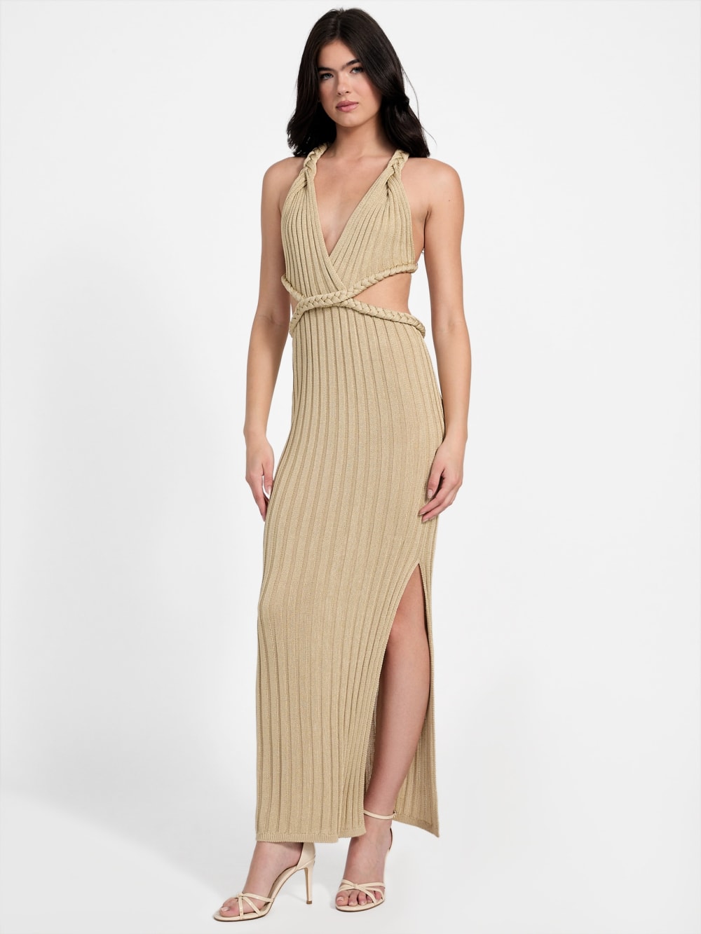 Vanya Ribbed Maxi Dress