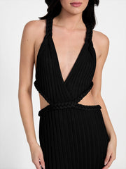 Vanya Ribbed Maxi Dress