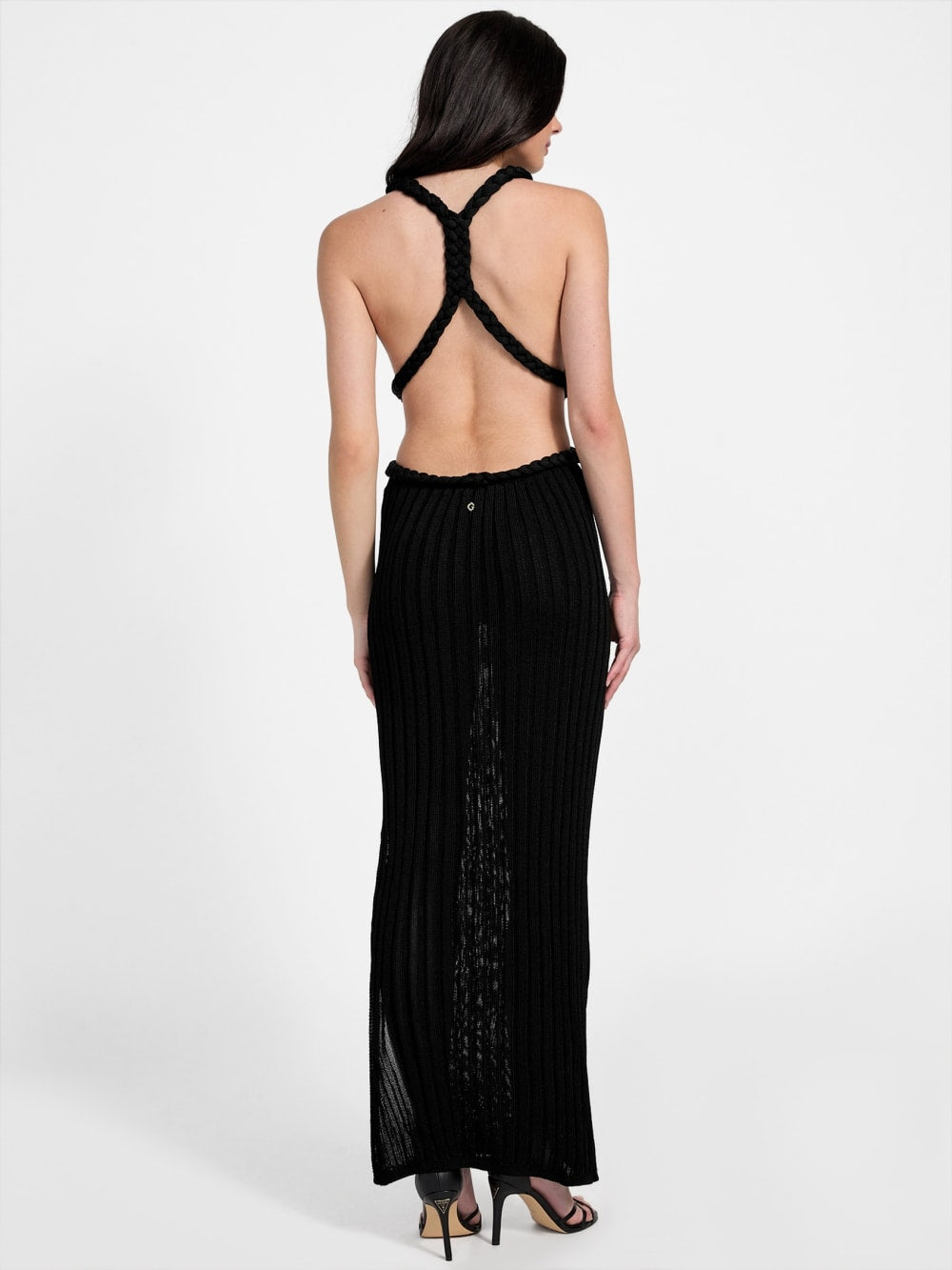 Vanya Ribbed Maxi Dress