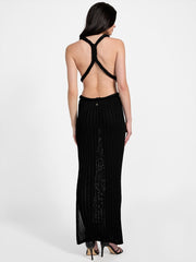 Vanya Ribbed Maxi Dress
