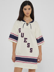 GUESS Originals Hockey Jersey Dress