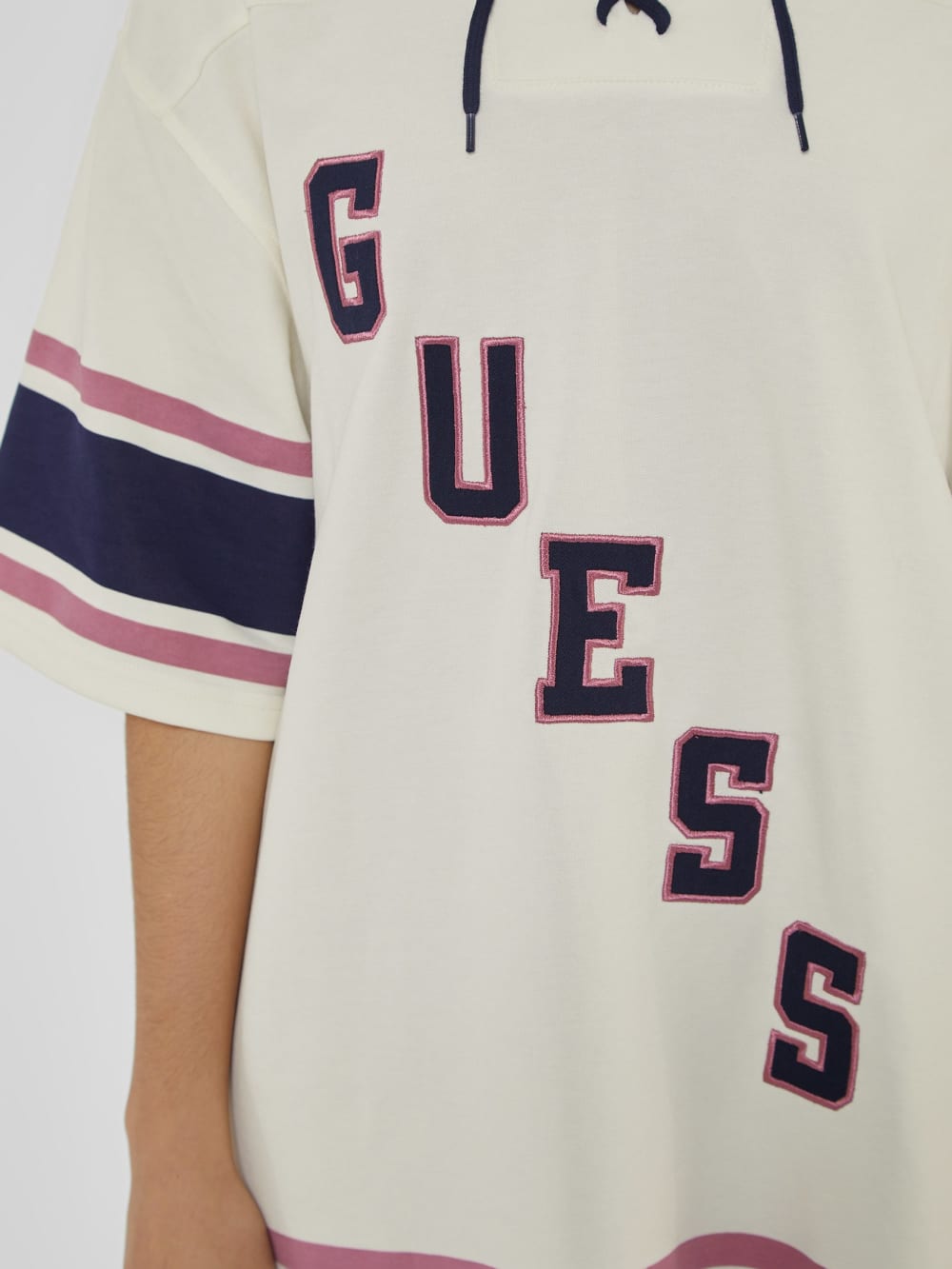 GUESS Originals Hockey Jersey Dress