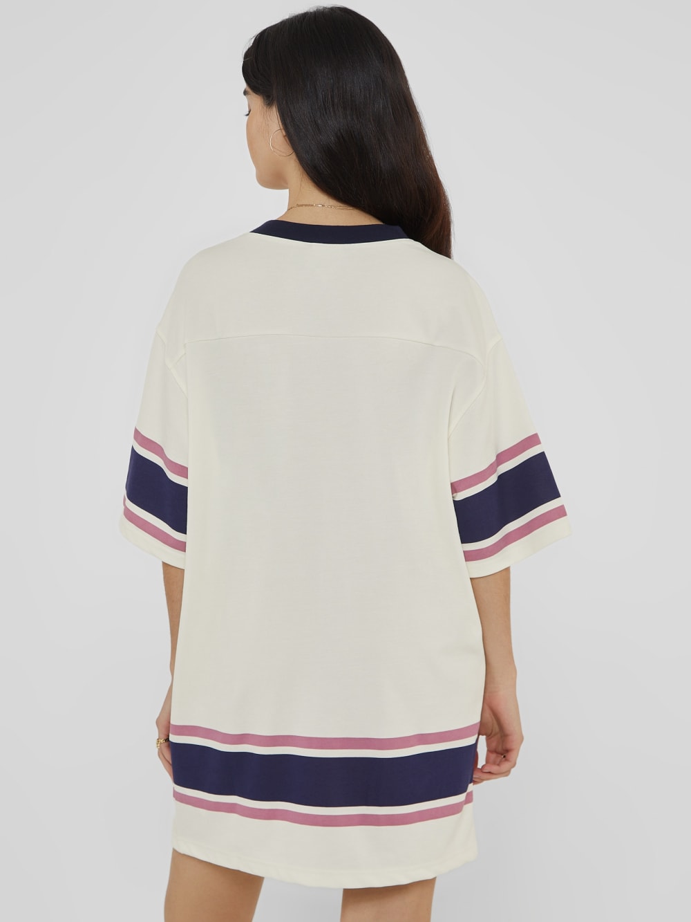 GUESS Originals Hockey Jersey Dress