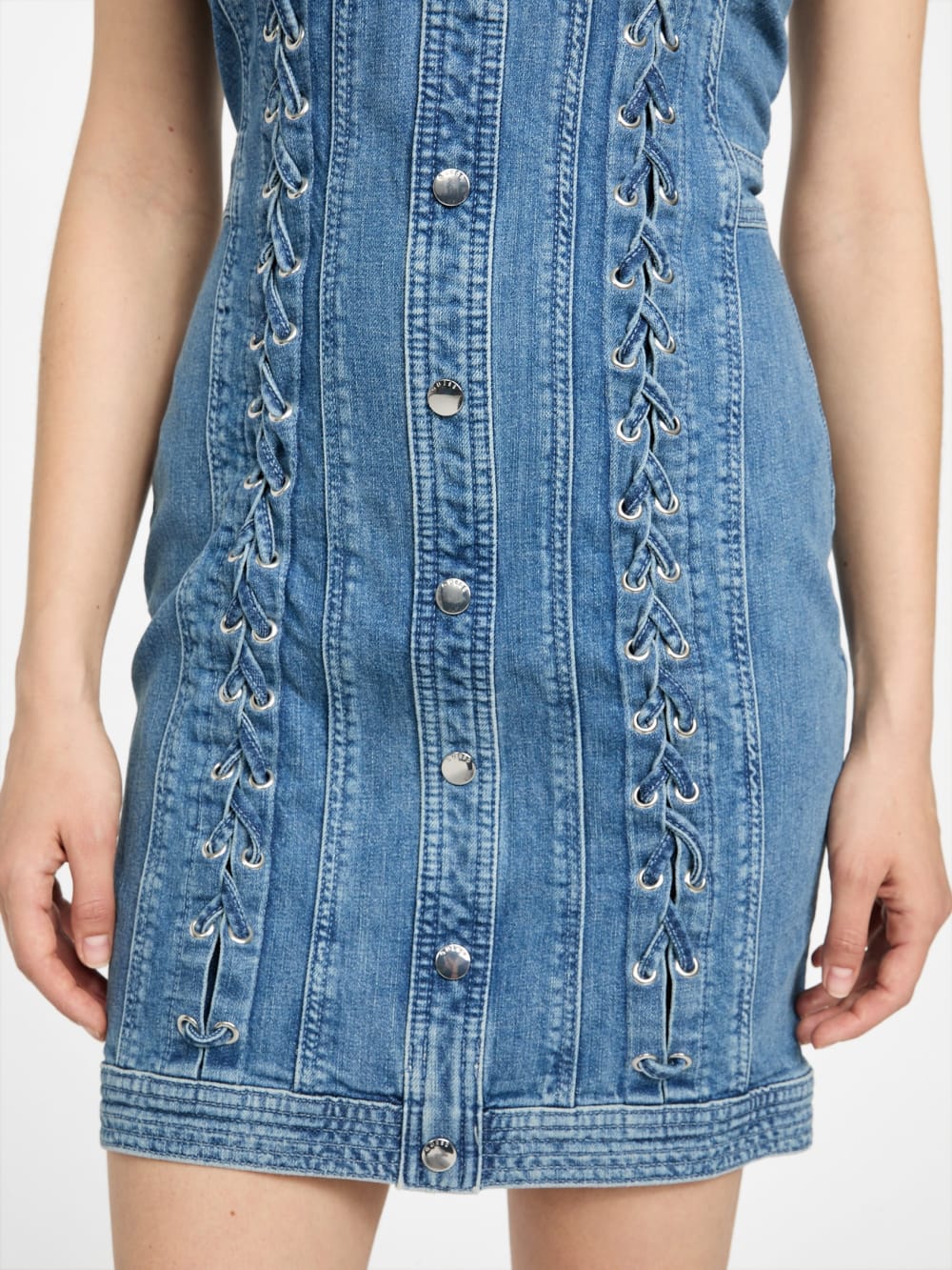 Lisbeth Midi Denim Dress