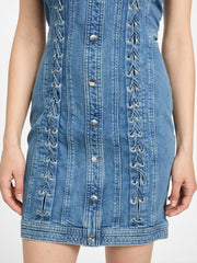 Lisbeth Midi Denim Dress