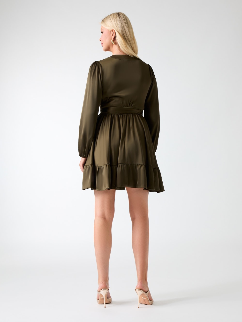 Betty Blue Wrap Dress