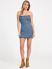 Haylie Denim Dress