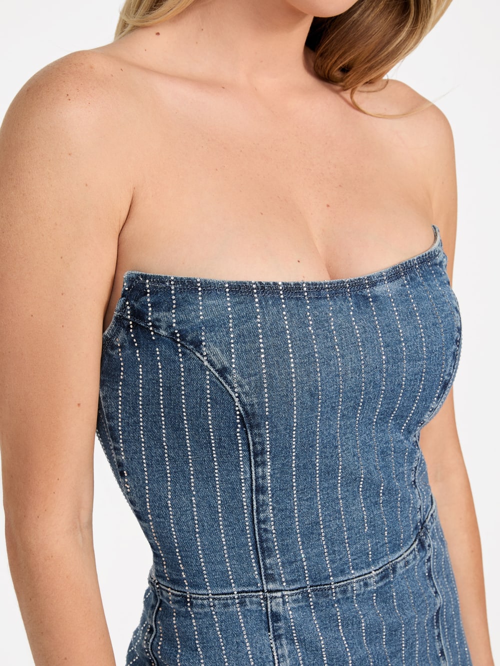 Haylie Denim Dress