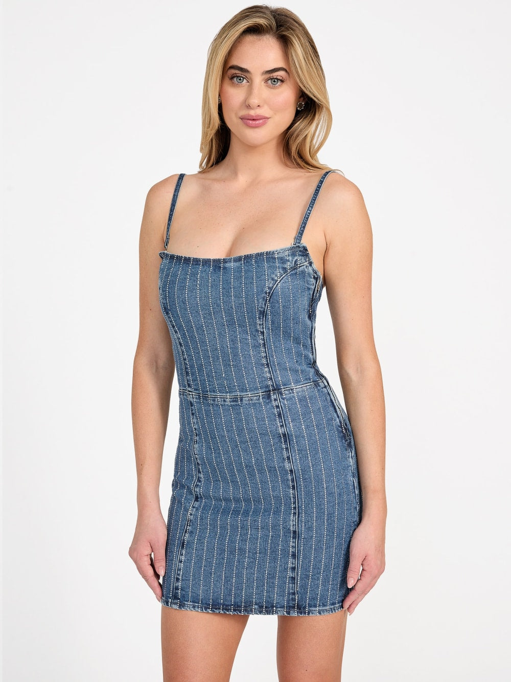 Haylie Denim Dress