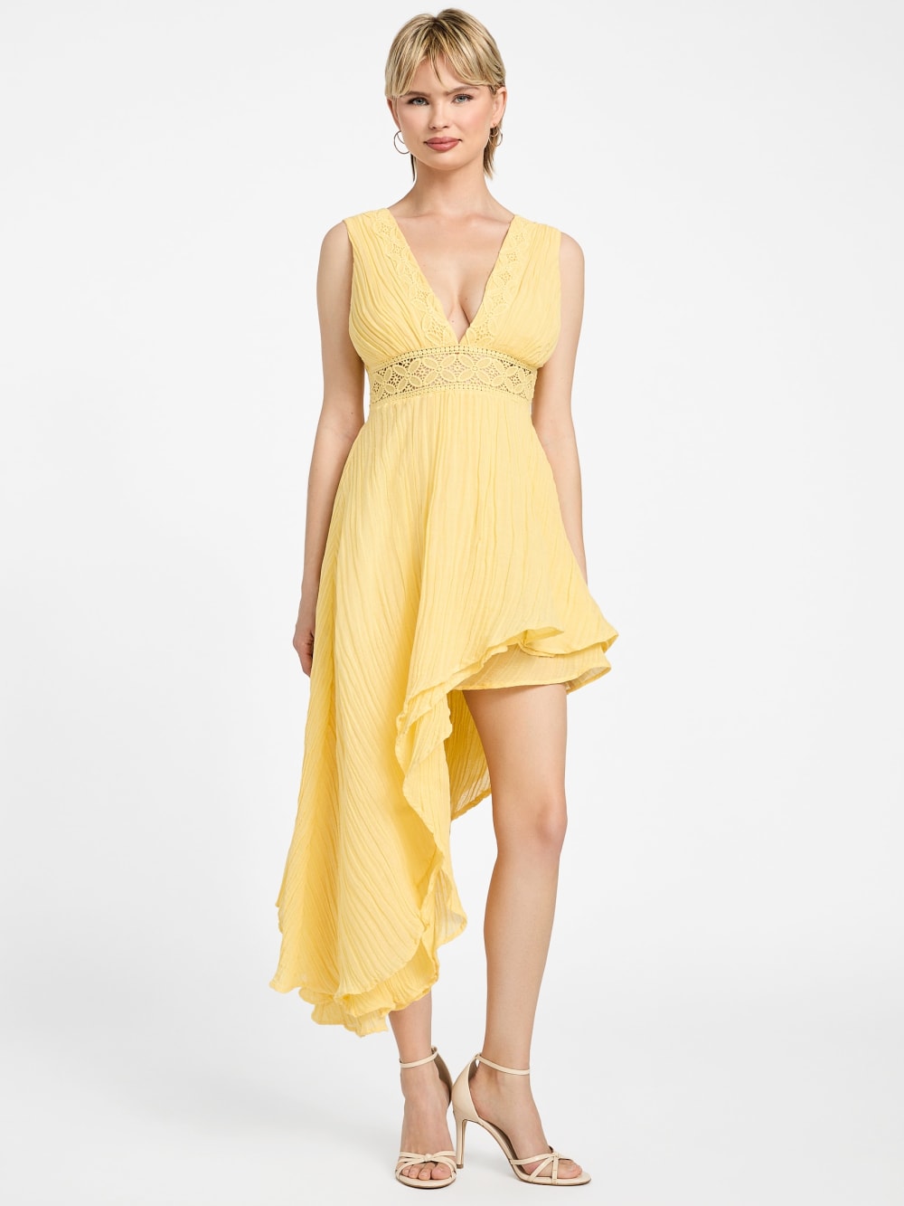 Eco Danny Gauze Dress