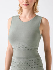 Henley Sweater Dress