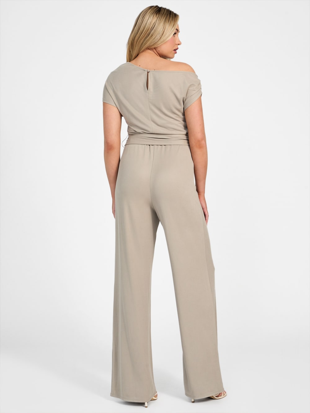 Eco Rumi One-Shoulder Jumpsuit