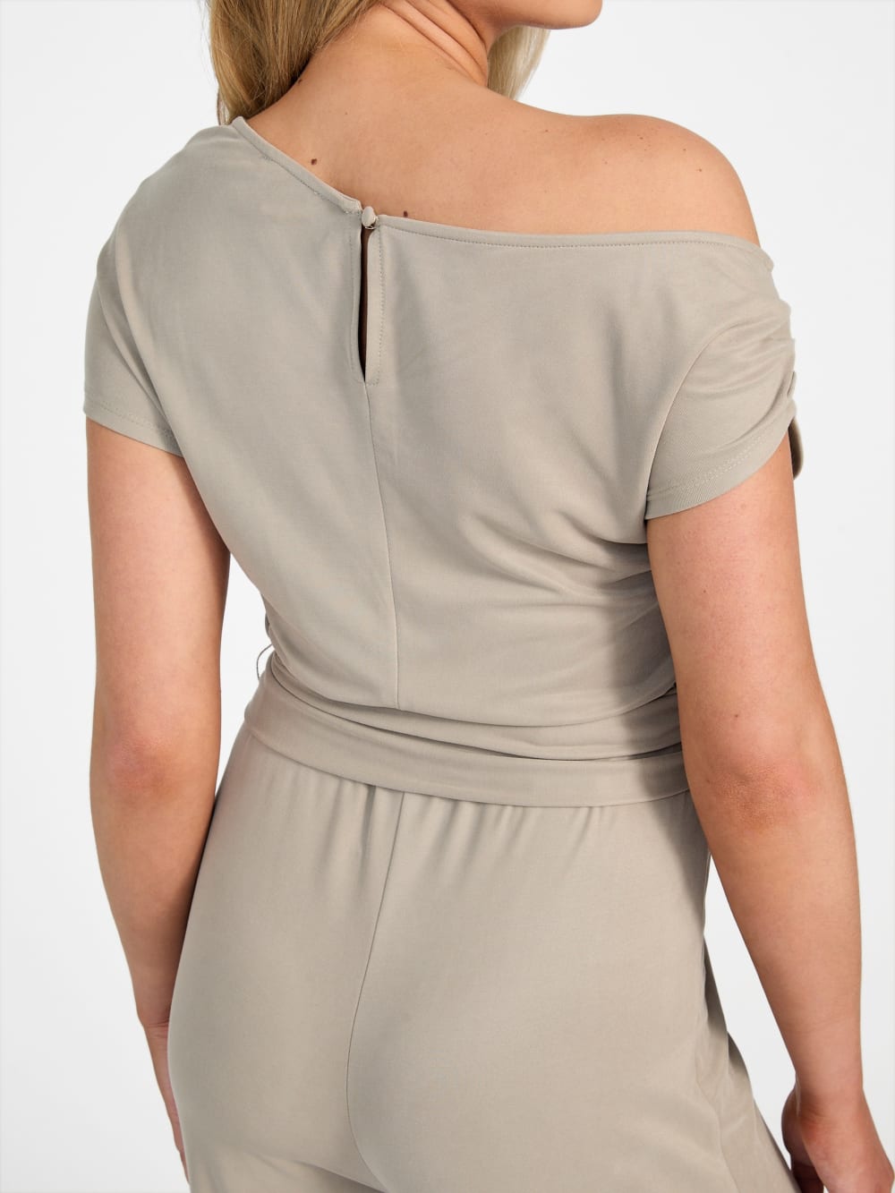Eco Rumi One-Shoulder Jumpsuit