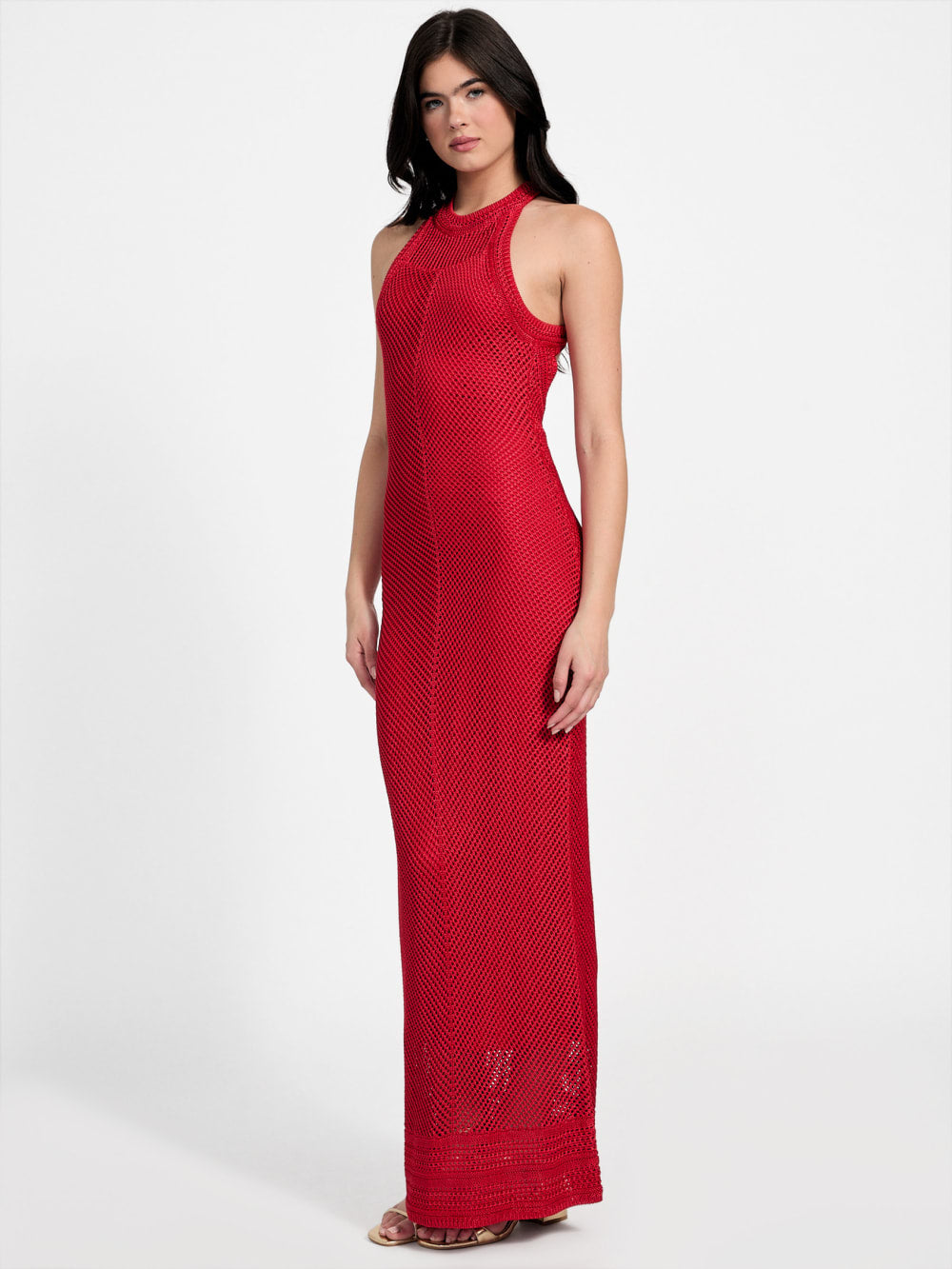 Vaeda Lace Maxi Dress