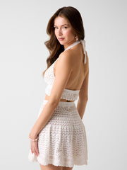 Openwork top