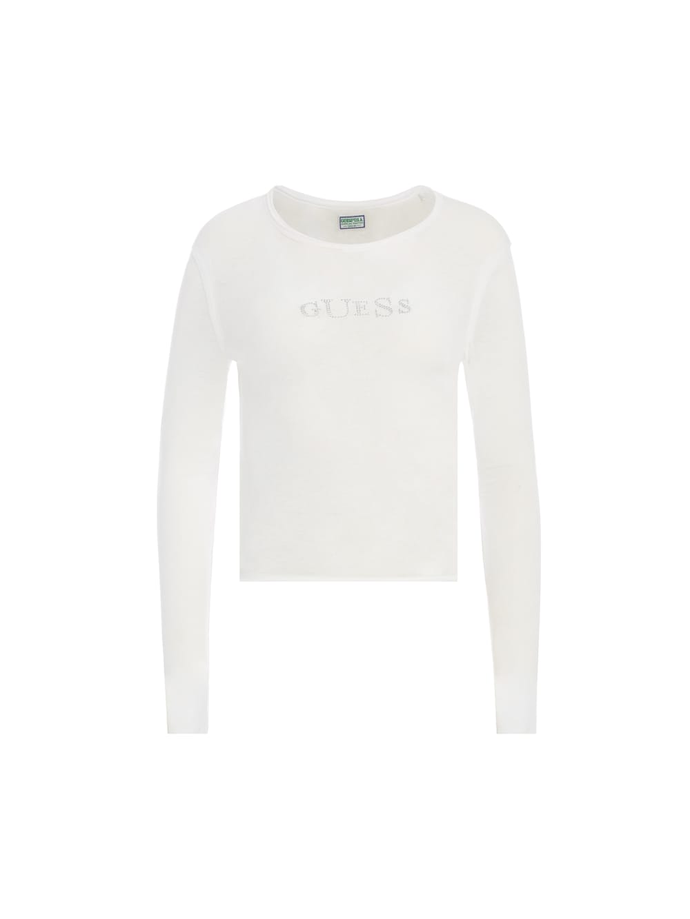 long-sleeve stretch tee