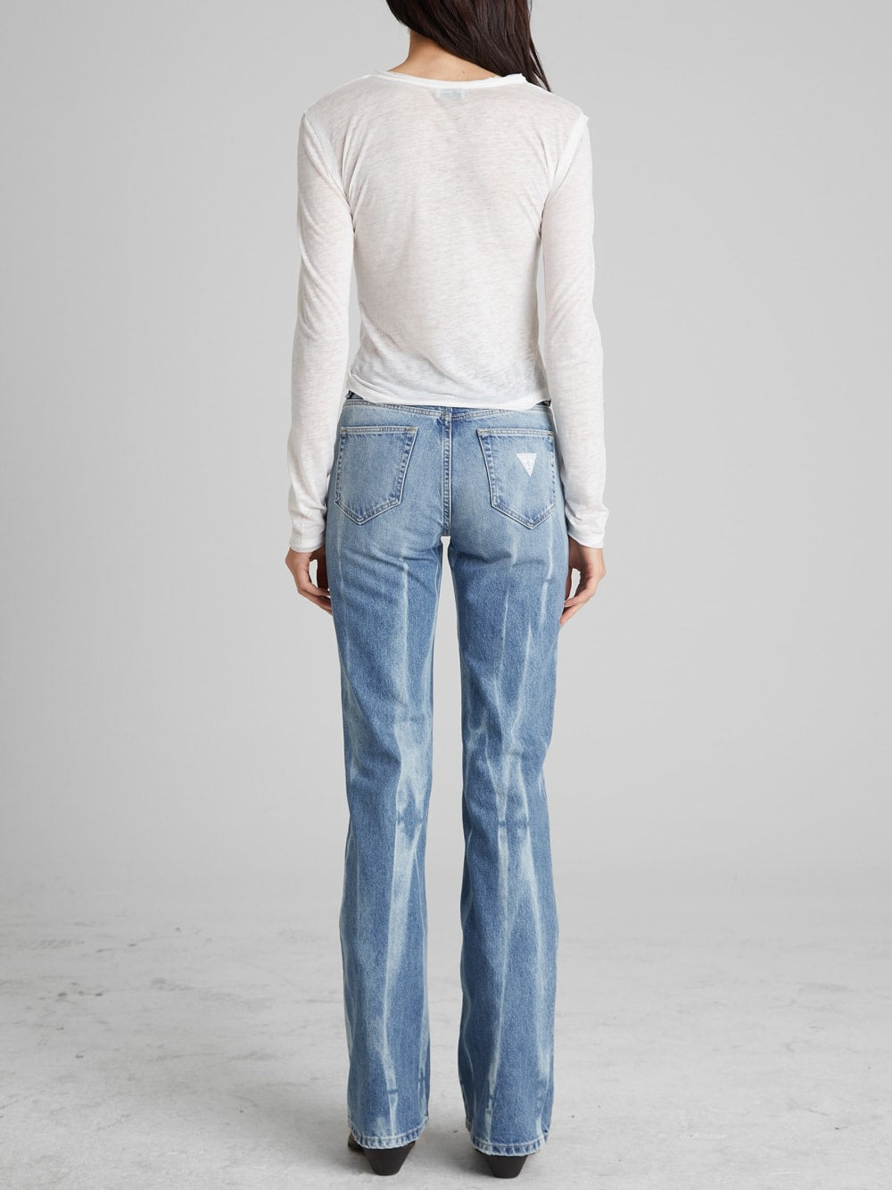 long-sleeve stretch tee