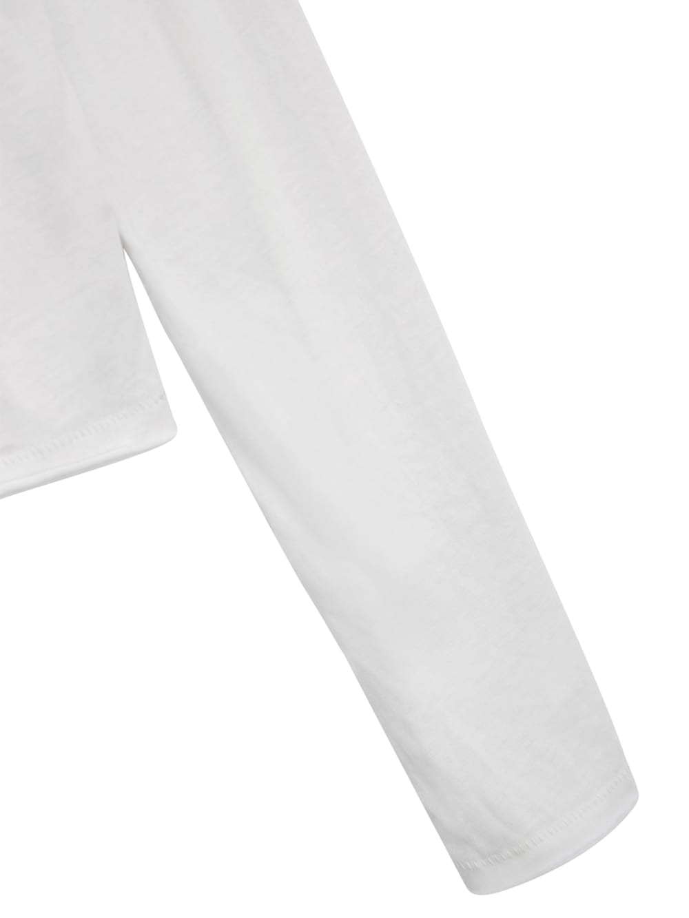 long-sleeve stretch tee