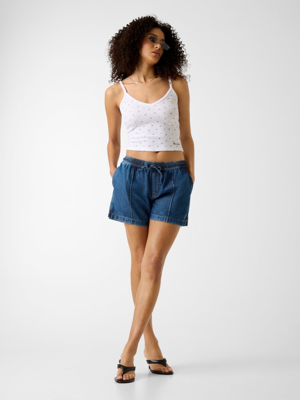 Viscose-blend  tank top