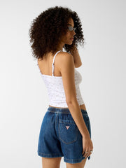 Viscose-blend  tank top