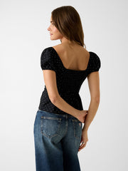 Sequins blouse