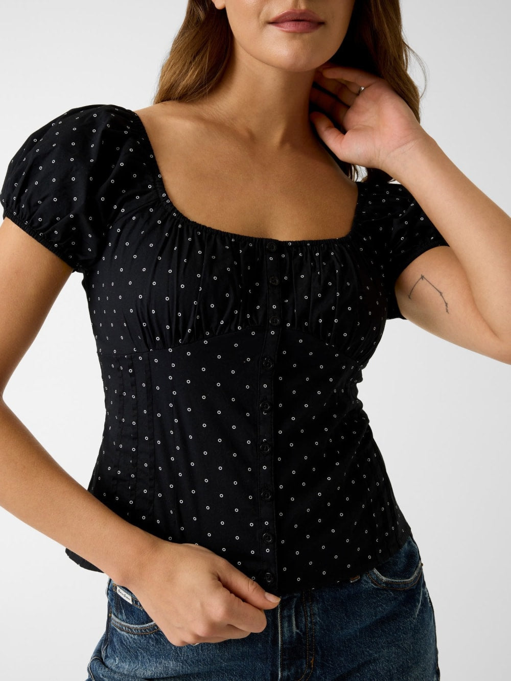 Sequins blouse