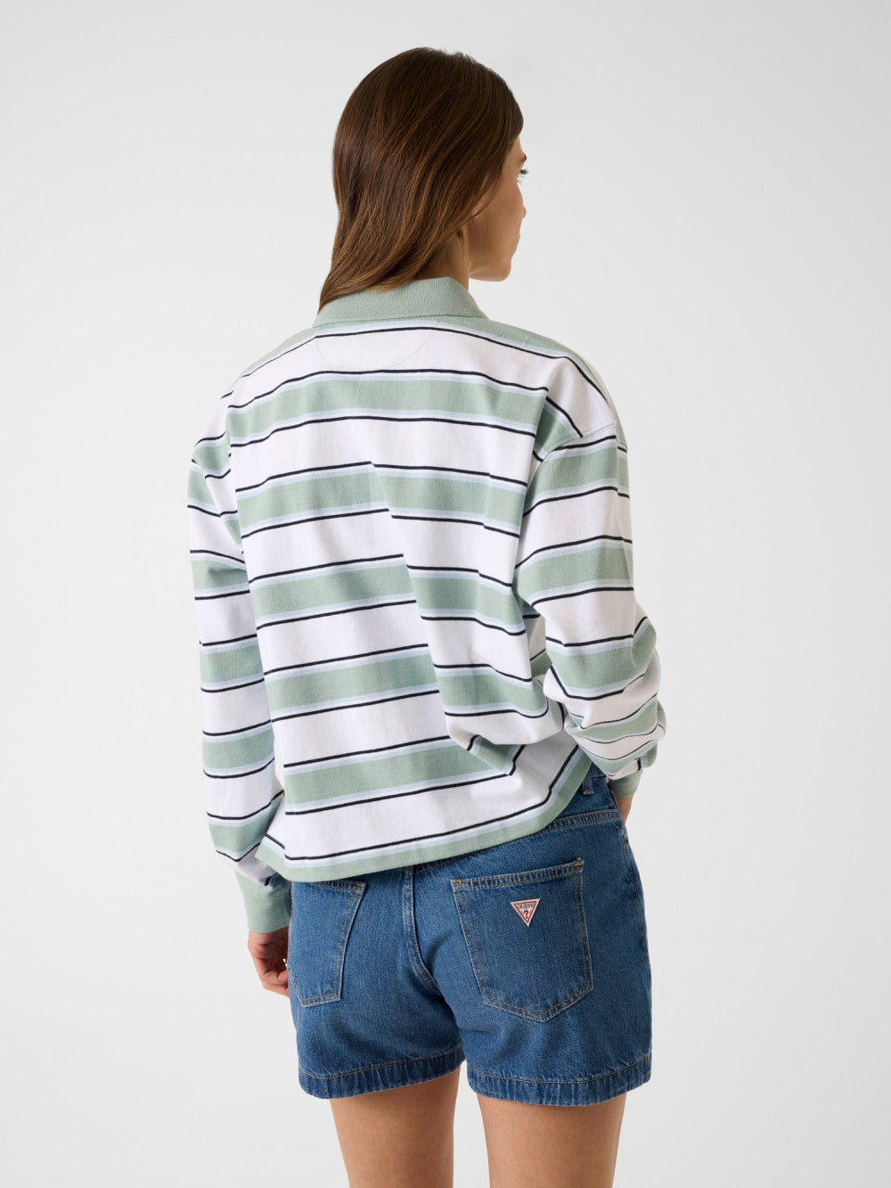 Striped polo
