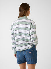 Striped polo