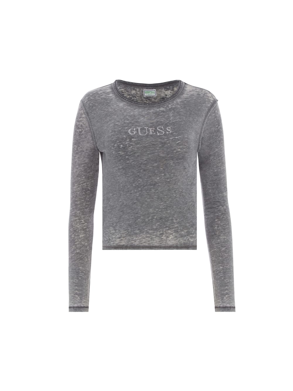 long-sleeve stretch tee
