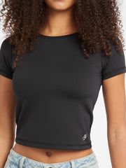 Embroidered Logo Tee