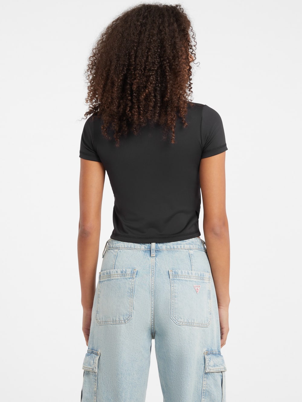 Embroidered Logo Tee