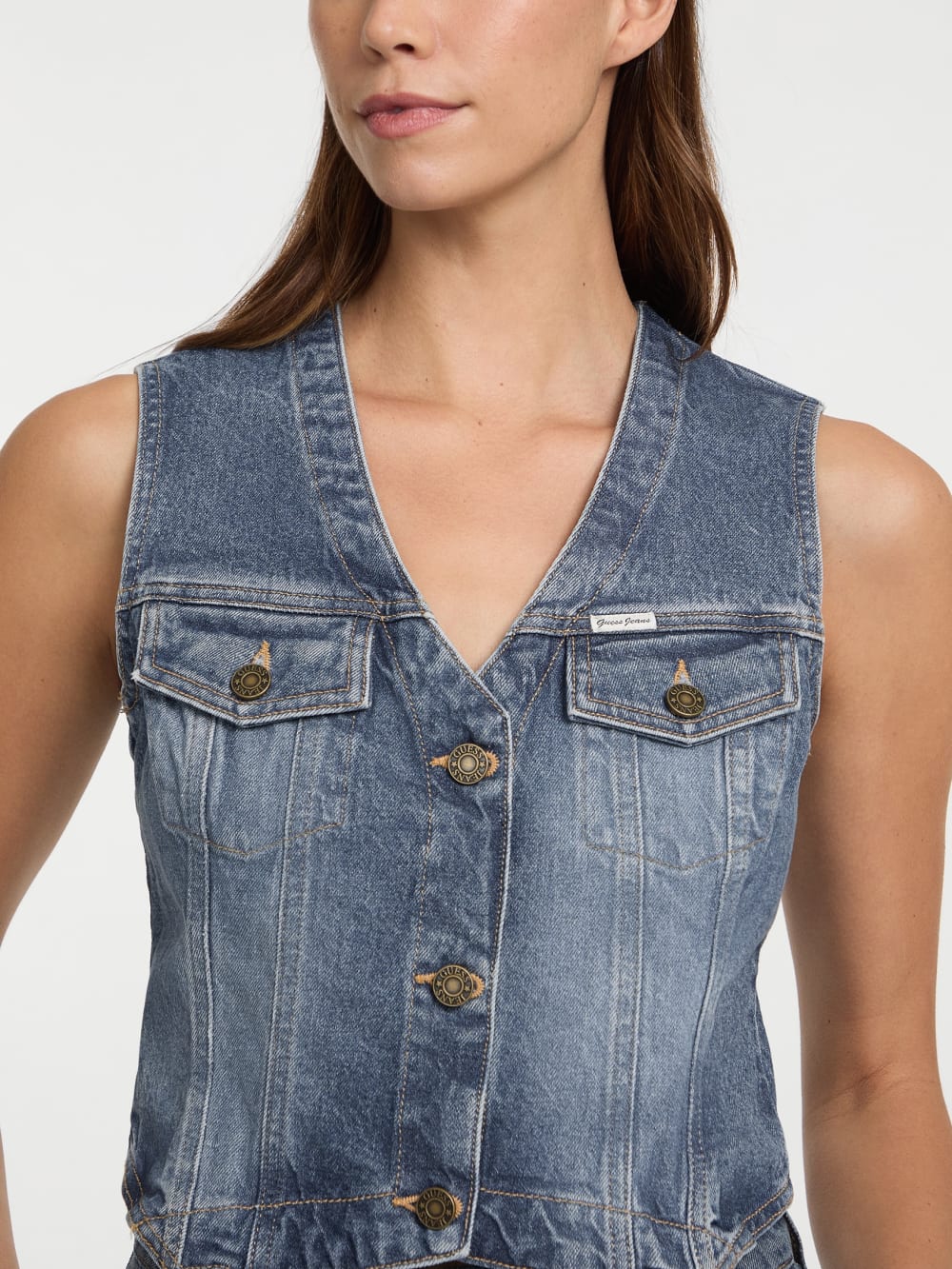 Denim Vest