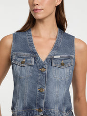Denim Vest