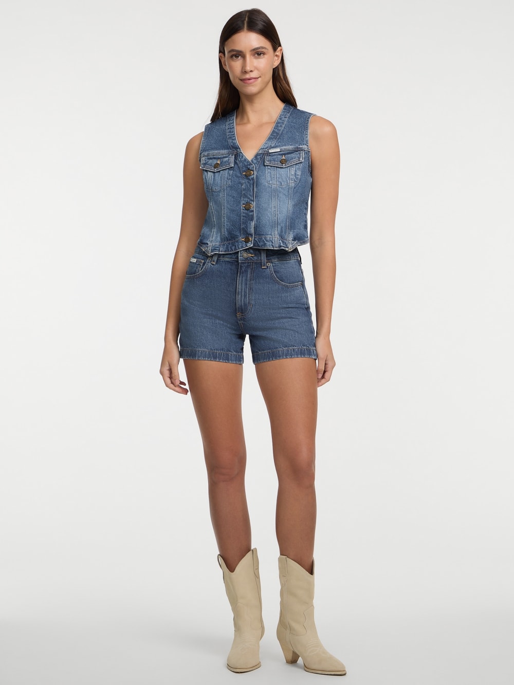 Denim Vest