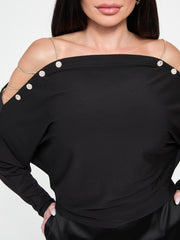 Adri Bejeweled Top