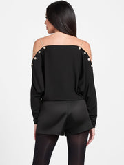 Adri Bejeweled Top