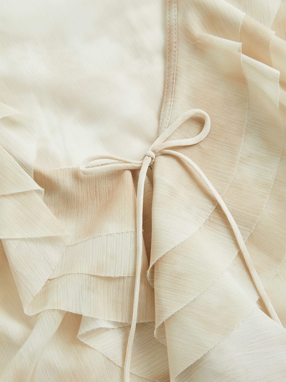 ruffle top