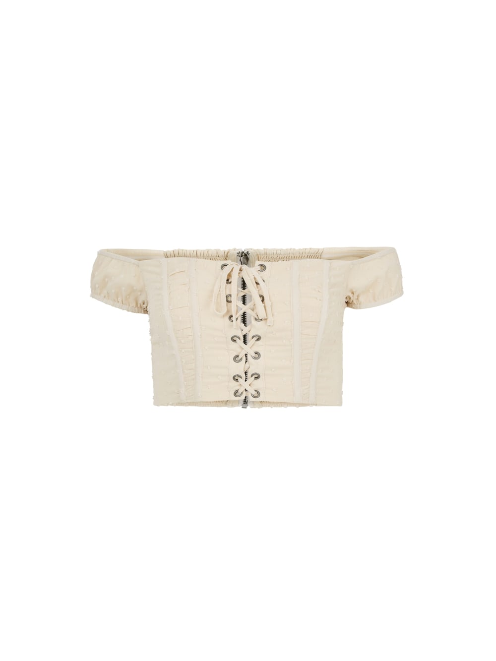 lace-up corset