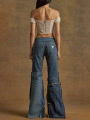 lace-up corset