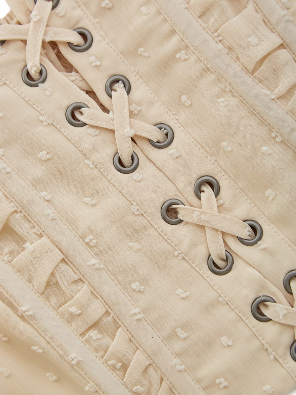 lace-up corset